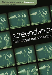 International journal of screendance