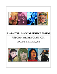 Catalyst : a social justice forum