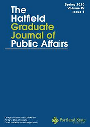 Hatfield graduate journal of public affairs