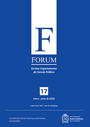Forum. Revista Departamento Ciencia Politica