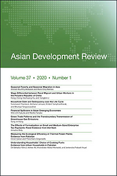 Asian development review