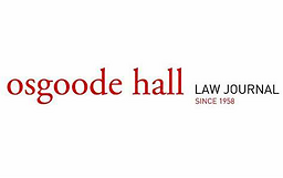 Osgoode Hall Review of Law and Policy