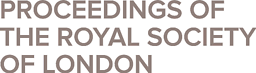 Proceedings of the Royal Society of London