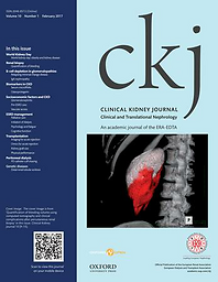 Clinical kidney journal