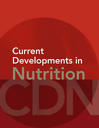 Current developments in nutrition
