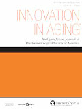 Innovation in aging