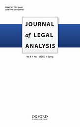 journal of legal analysis