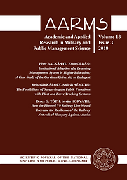 Academic and applied research in military and public management science