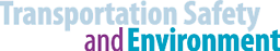 Transportation safety and environment