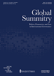 Global summitry : politics, economics, and law in international governance