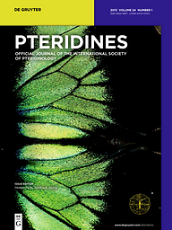 Pteridines : official journal of the International Society of Pteridinology