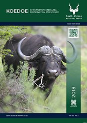 Koedoe : African protected area conservation and science