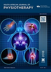 South African journal of physiotherapy