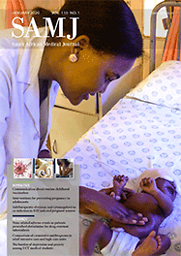 SAMJ - South African medical journal