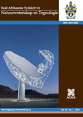 Suid-Afrikaanse tydskrif vir natuurwetenskap en tegnologie = South African journal of science and technology