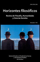 Horizontes Filosóficos : revista de filosofía, humanidades y ciencias sociales