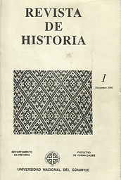 Revista de Historia