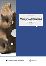 Memoria americana. Cuadernos de Etnohistoria
