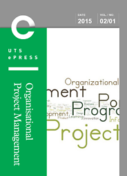 Organisational project management