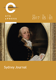 Sydney journal