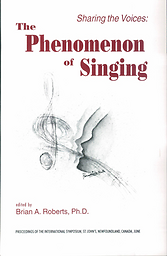 Phenomenon of Singing