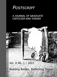 Postscript : a journal of graduate criticism and theory