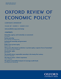 Oxford review of economic policy