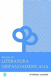 Revista de literatura hispanoamericana