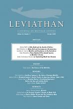 Leviathan : a journal of Melville Studies