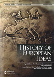 History of European ideas