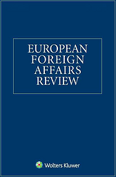 European foreign affairs review