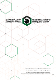 Canadian Planning and Policy / Aménagement et politique au Canada