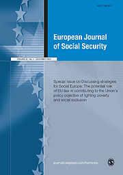European journal of social security