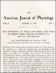 American journal of physiology