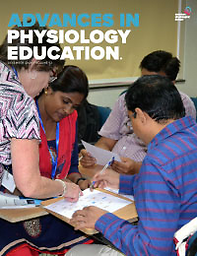 Advances in physiology education