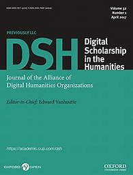 Digital Scholarship in the Humanities