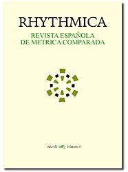 Rhythmica. Revista Española de Métrica Comparada
