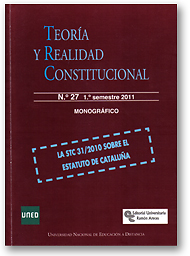 Teoría y realidad constitucional