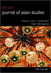 IAFOR Journal of Asian Studies