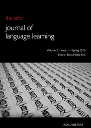 IAFOR Journal of Language Learning