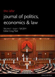 IAFOR Journal of Politics, Economics & Law