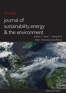 IAFOR Journal of Sustainability, Energy & the Environment