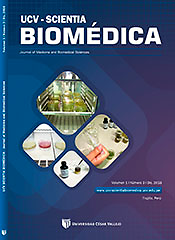 Revista UCV-SCIENTIA Biomédica