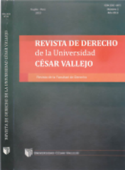 LEX ORBIS - Revista de derecho de la Universidad César Vallejo