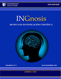 INGnosis : Revista de Investigación Científica