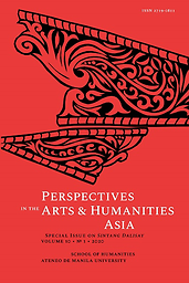 Perspectives in the Arts and Humanities Asia