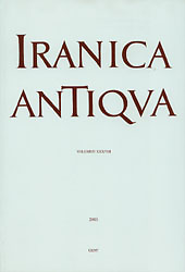 Iranica antiqua