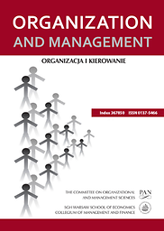 Organizacja i Kierowanie = Organization and Management