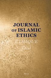 Journal of islamic ethics