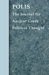 Polis : the Journal for Ancient Greek and Roman Political Thought